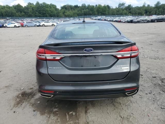 2017 Ford Fusion Titanium