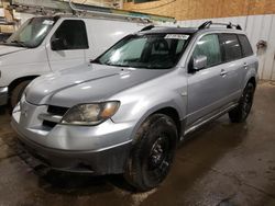 Salvage cars for sale from Copart Anchorage, AK: 2004 Mitsubishi Outlander XLS