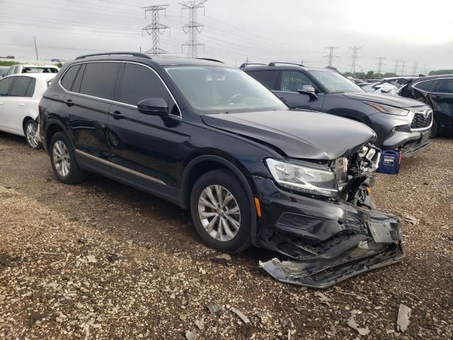 2018 Volkswagen Tiguan SE