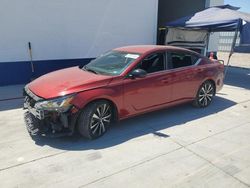 Salvage cars for sale at Farr West, UT auction: 2019 Nissan Altima SR