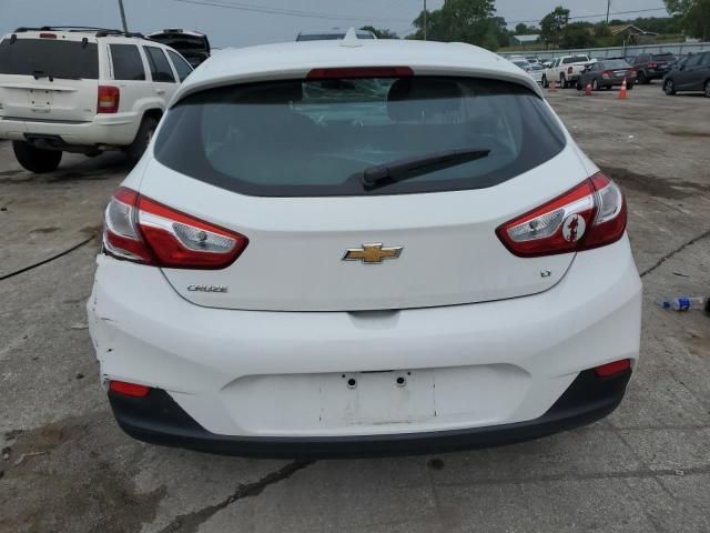 2018 Chevrolet Cruze LT