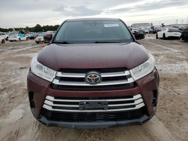 2019 Toyota Highlander LE