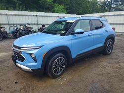 Carros dañados por inundaciones a la venta en subasta: 2024 Chevrolet Trailblazer LT