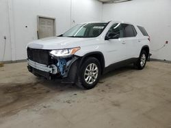 Salvage cars for sale from Copart Madisonville, TN: 2020 Chevrolet Traverse LS
