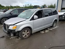 Dodge salvage cars for sale: 2010 Dodge Grand Caravan SXT