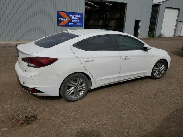 2019 Hyundai Elantra SEL