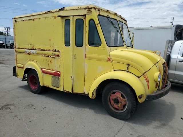 1967 Divc Milk Truck