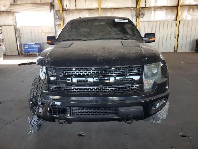 2013 Ford F150 SVT Raptor