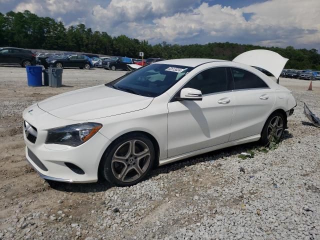 2018 Mercedes-Benz CLA 250 4matic