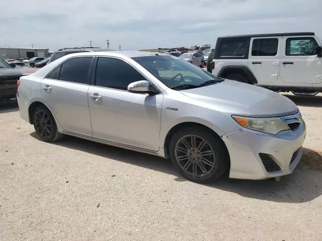 2012 Toyota Camry Hybrid