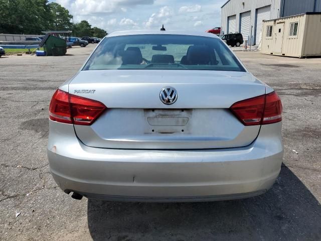 2012 Volkswagen Passat S