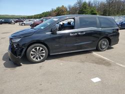 Salvage cars for sale from Copart Brookhaven, NY: 2022 Honda Odyssey EXL