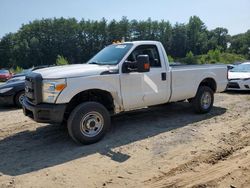 Salvage cars for sale from Copart North Billerica, MA: 2013 Ford F250 Super Duty