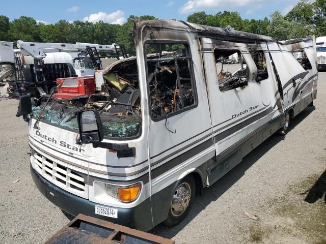 1999 Ford F550 Super Duty Stripped Chassis