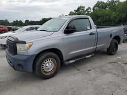 Salvage cars for sale from Copart Ellwood City, PA: 2010 Toyota Tundra