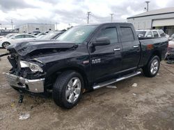 Salvage cars for sale at Chicago Heights, IL auction: 2014 Dodge RAM 1500 SLT