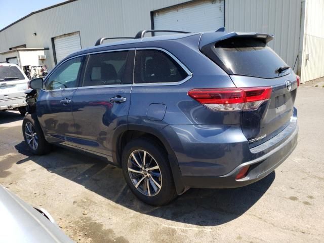 2018 Toyota Highlander SE