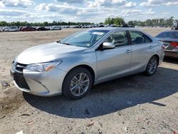 Salvage cars for sale at Fredericksburg, VA auction: 2017 Toyota Camry LE