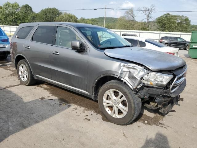 2012 Dodge Durango SXT