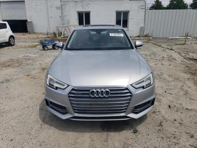 2018 Audi A4 Premium Plus