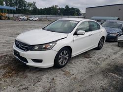 Vehiculos salvage en venta de Copart Spartanburg, SC: 2015 Honda Accord LX