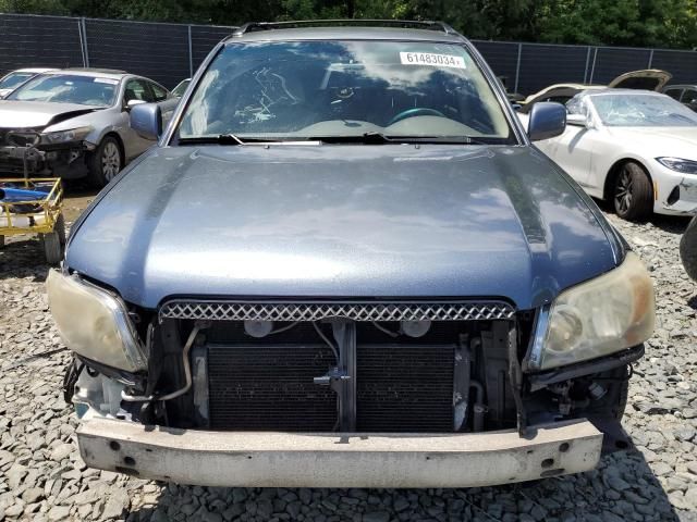 2006 Toyota Highlander Hybrid