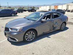 Acura salvage cars for sale: 2019 Acura TLX