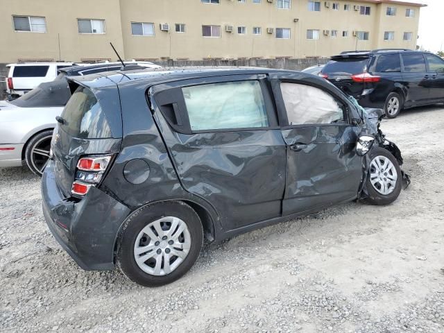 2019 Chevrolet Sonic