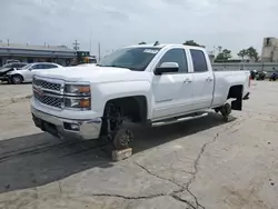 2015 Chevrolet Silverado K1500 LT en venta en Tulsa, OK