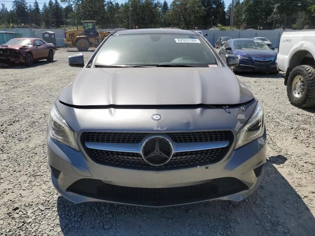 2016 Mercedes-Benz CLA 250