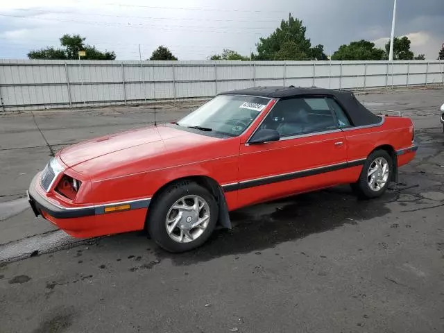 1989 Chrysler Lebaron