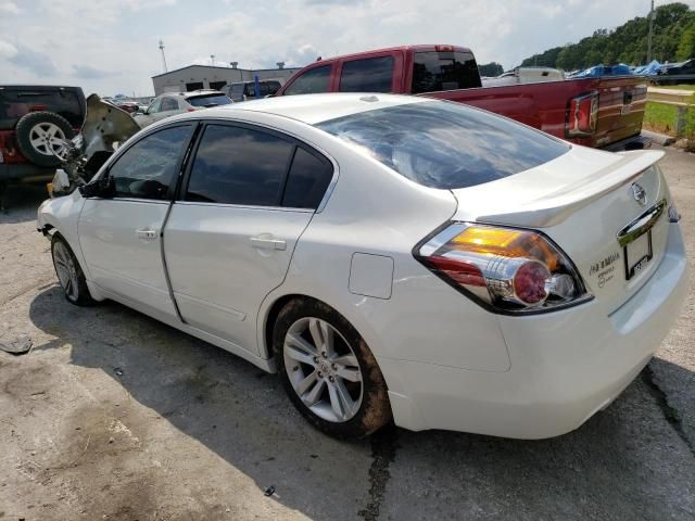 2012 Nissan Altima SR