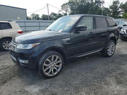 Land Rover salvage cars for sale: 2014 Land Rover Range Rover Sport HSE