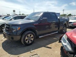 Ford salvage cars for sale: 2014 Ford F150 Super Cab