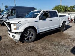 2018 Ford F150 Supercrew en venta en Miami, FL