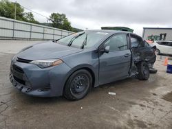 Salvage cars for sale at Lebanon, TN auction: 2017 Toyota Corolla L