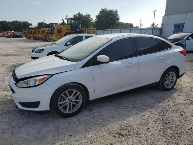 2018 Ford Focus SE