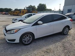 Ford salvage cars for sale: 2018 Ford Focus SE