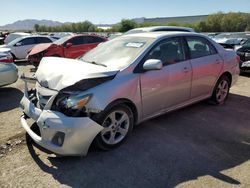 Salvage cars for sale at Las Vegas, NV auction: 2012 Toyota Corolla Base