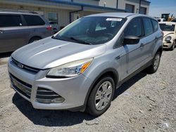 Salvage cars for sale from Copart Earlington, KY: 2013 Ford Escape S