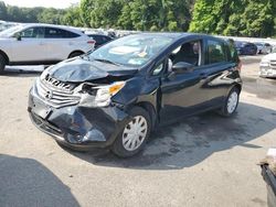 Salvage cars for sale at Glassboro, NJ auction: 2016 Nissan Versa Note S