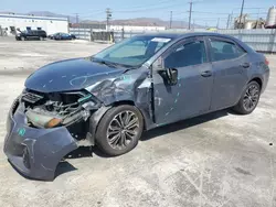 Salvage cars for sale at Sun Valley, CA auction: 2015 Toyota Corolla L