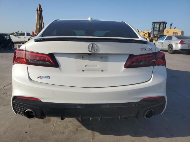 2019 Acura TLX Technology