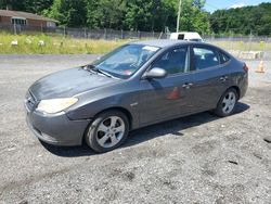 Hyundai Elantra gls salvage cars for sale: 2007 Hyundai Elantra GLS