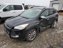 Vehiculos salvage en venta de Copart Cahokia Heights, IL: 2015 Ford Escape SE