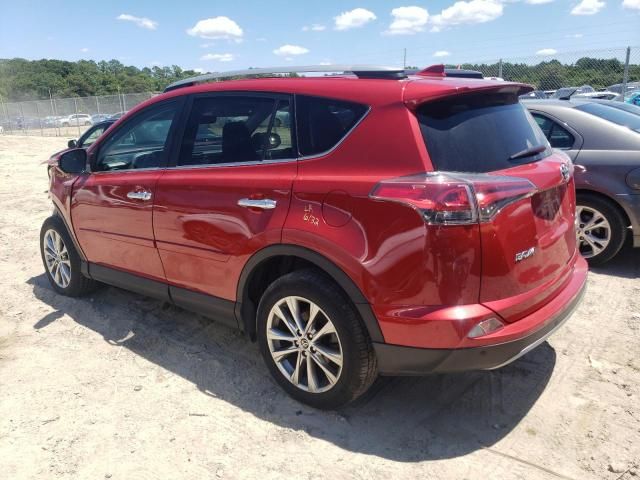 2017 Toyota Rav4 Limited