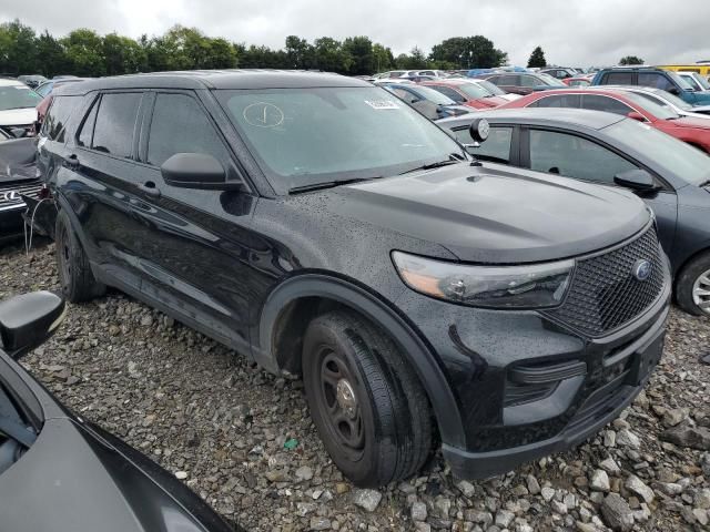 2023 Ford Explorer Police Interceptor