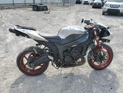 Salvage motorcycles for sale at Hurricane, WV auction: 2007 Kawasaki ZX600 P