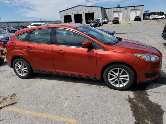 2018 Ford Focus SE