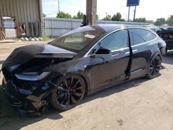 Salvage cars for sale at Fort Wayne, IN auction: 2017 Tesla Model X